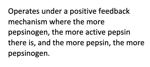 chief cells produce this inactive form of pepsin, which is activated by HCl