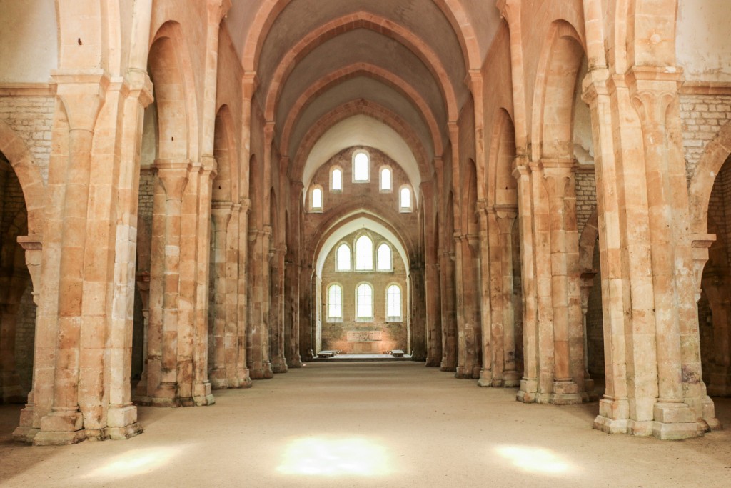 <p>Cistercian Abbey at Fontenay</p>