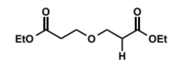 <p>overall equation for Dieckmann condensation</p>