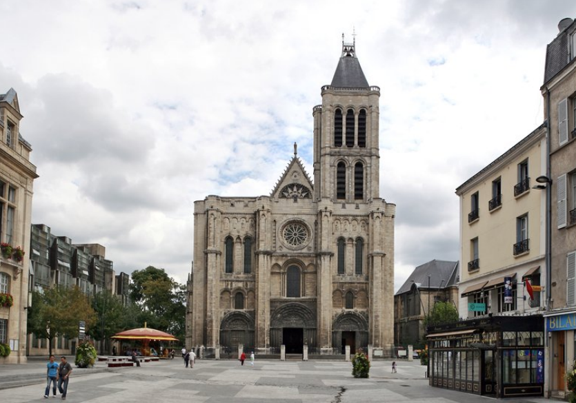 <p>Abbey Church of Saint-Denis</p>