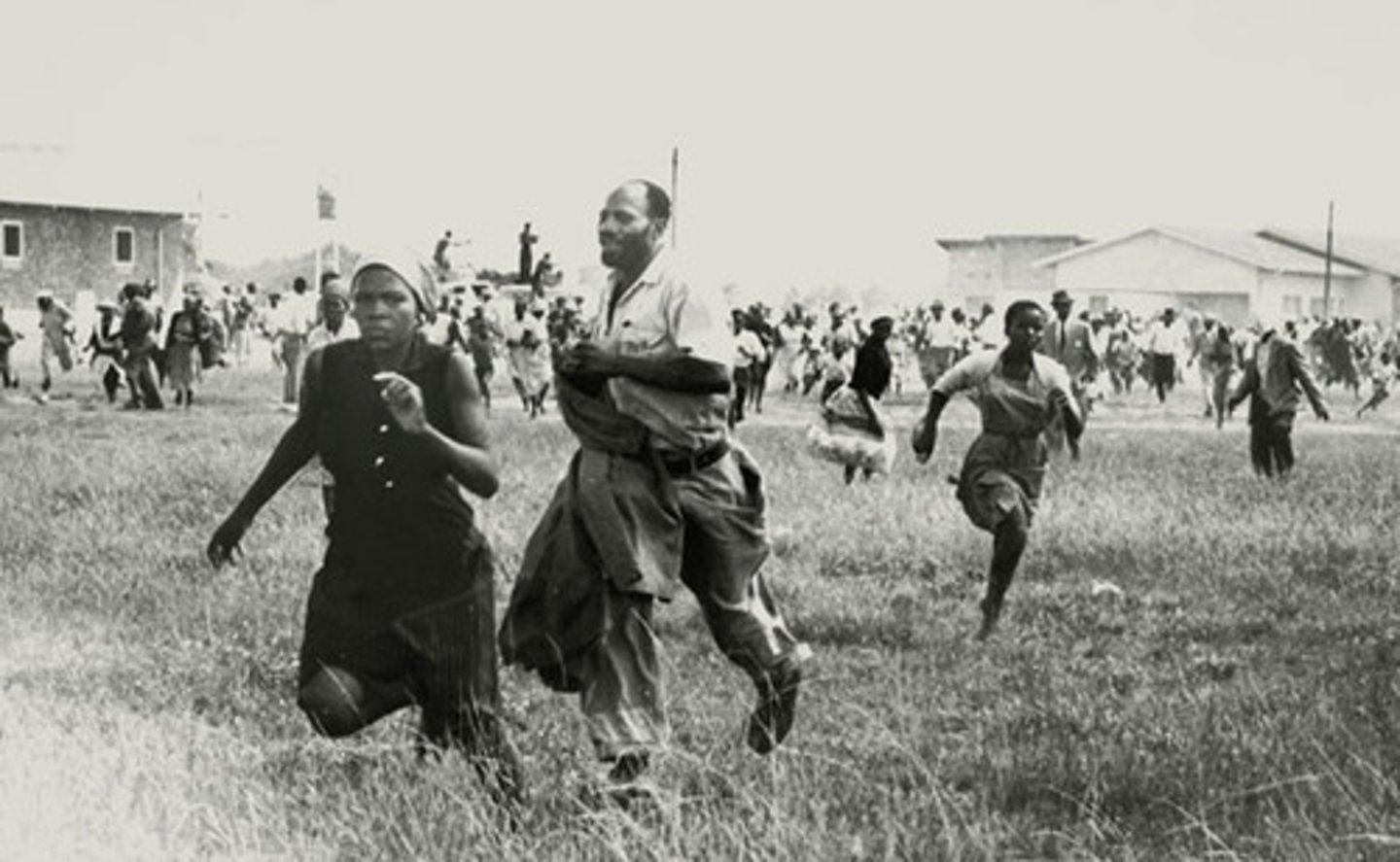 <p>21 March 1960, when White policemen opened fire on a crowd of demonstrators outside a police station. 69 unarmed people were killed (including 8 women and 10 children) and another 186 people injured. The primary effect was the decision of the ANC to change strategy from non-violent resistance to armed struggle.</p>