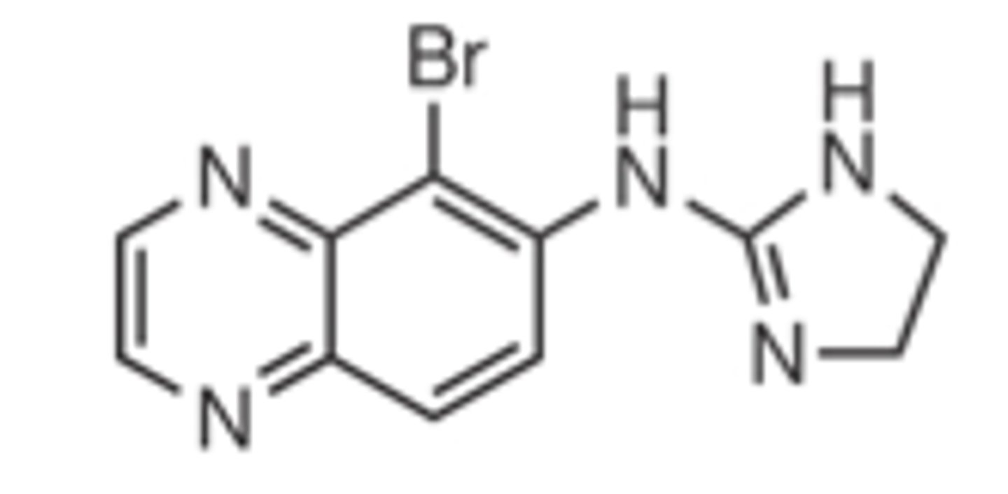 <p><strong>Brand:</strong> Alphagan, Lumify</p><p><strong>Class:</strong> Alpha 2 agonist</p><p><strong>MOA:</strong> Reduces aqueous humor production and increases uveoscleral outflow. </p>