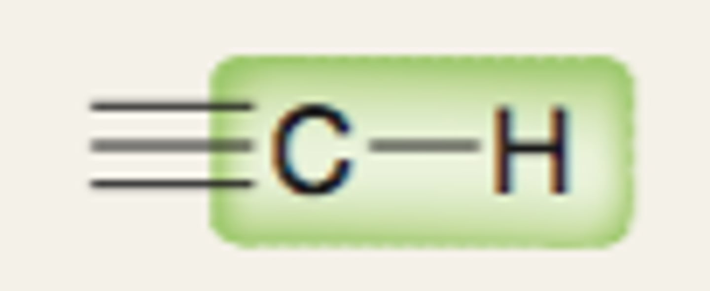 <p>terminal alkyne</p>