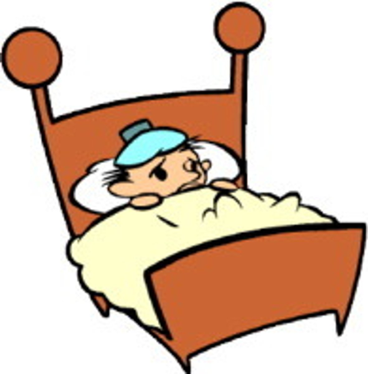 <p>соблюдать постельный режим</p>