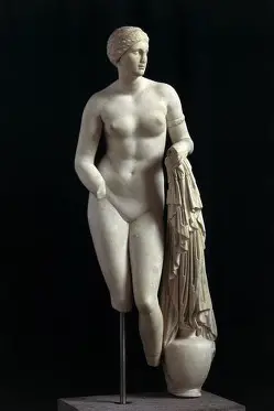 <p>Late Classical and Hellenistic Greece: Praxiteles, Aphrodite of Knidos, c. 350 BCE</p>