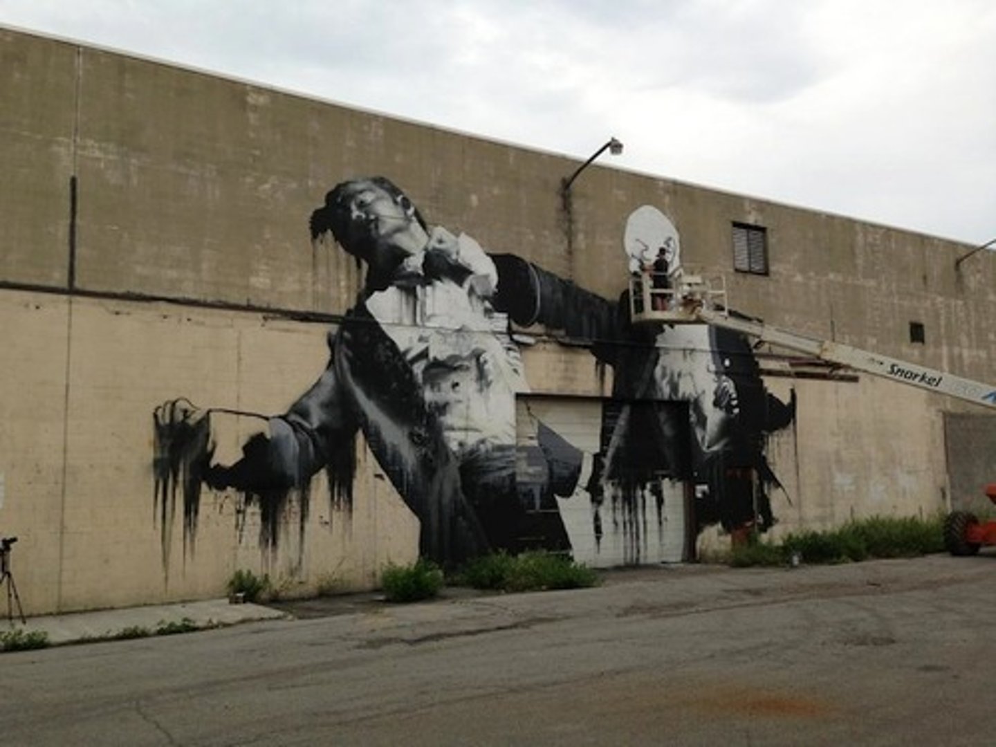 <p>a) Ricky Lee Gordon is a self taught artist from South Africa. He is inspired by his experiences in meditation and Buddhist dharma (law of nature) and explore the interconnectedness, focusing on bfringing to light social issues and universal truths. His murals have a connection to the people and places in which he is painting</p>