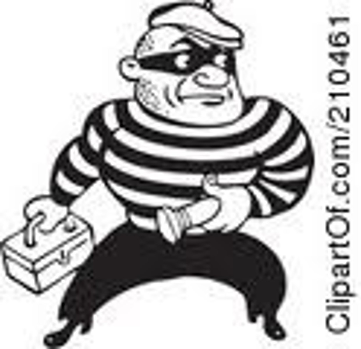 <p>someone who behaves badly or does not obey rules (criminal, reprobate)</p>