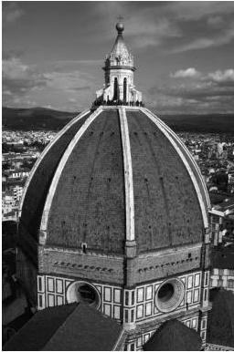 <p>Developed linear perspective and completed the dome of the Florence Cathedral</p><p></p>
