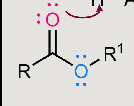 <p>What does this form when reacted in an acidic environment?</p>