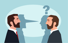 <p>(noun)</p><p>A dishonest or unprincipled person</p><p>Word Associations: Liar and Villain</p>