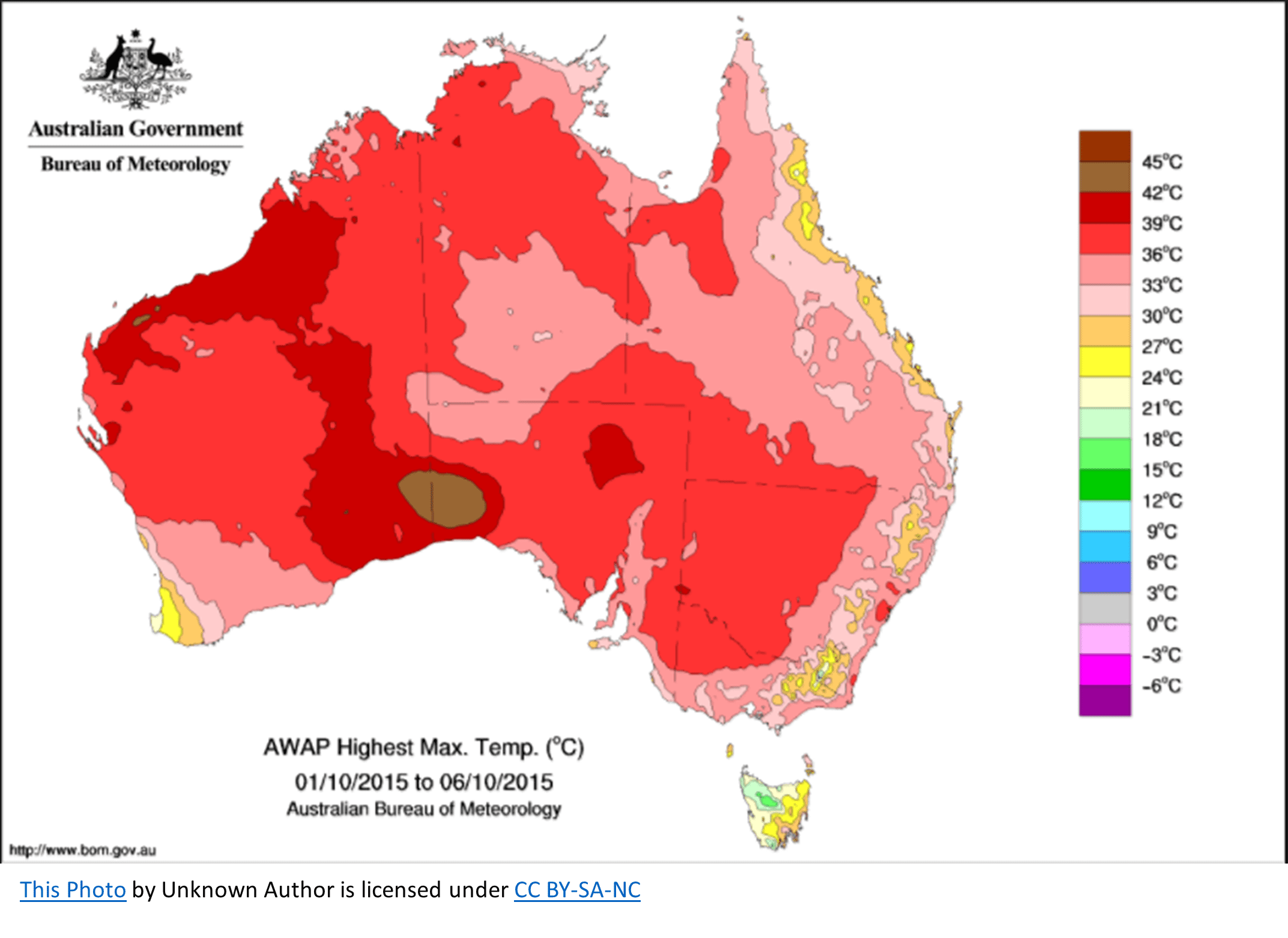 <p>Choropleth map</p>