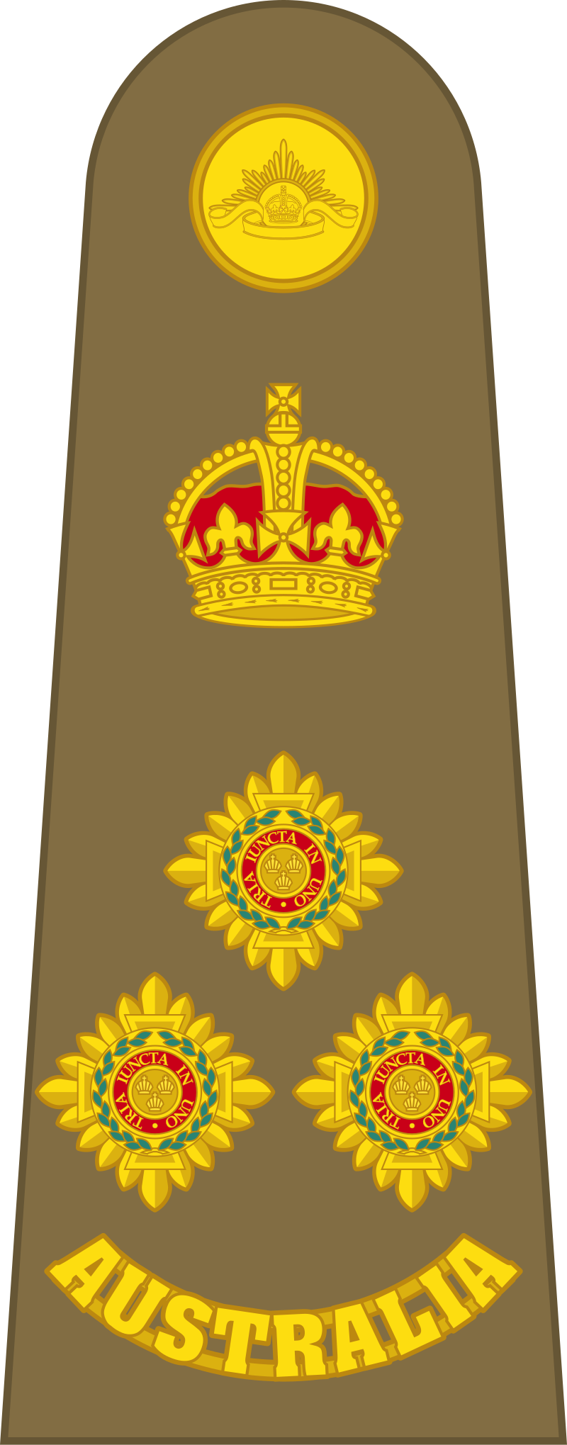 <p>What rank is this?</p>