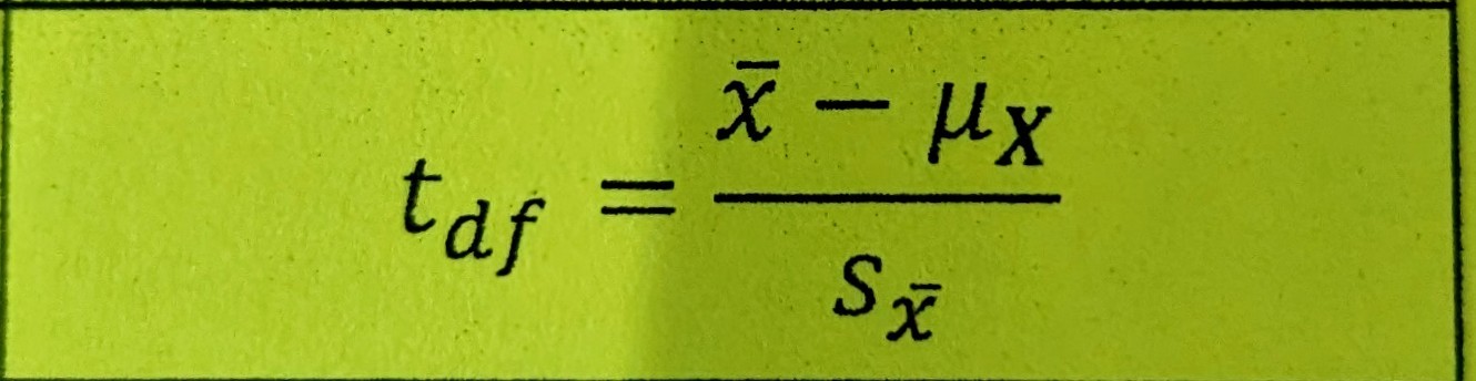 <p>Standardized value that identifies how many standard errors a value is from the sampling distribution mean</p>