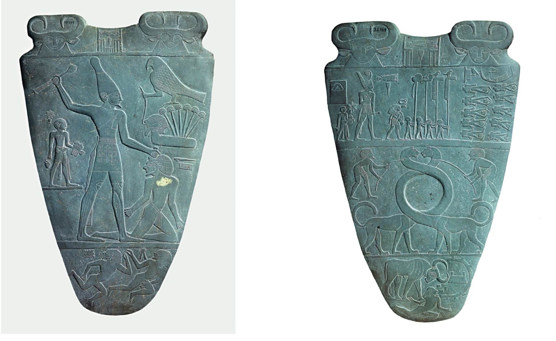 <p>Palette of King Narmer (structure)</p>