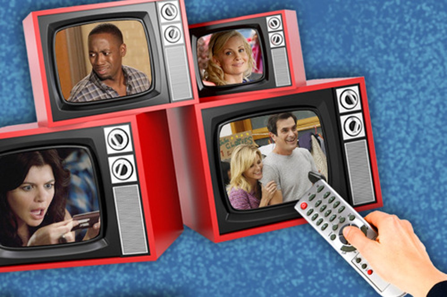 <p>To switch quickly between television channels in search of something to watch.</p>