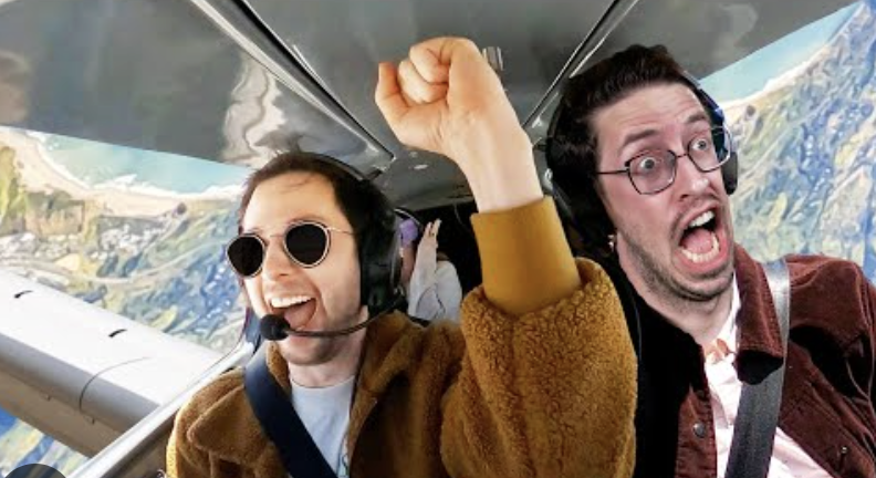 <p>No person may operate an aircraft so close to another as to create a(n)</p>