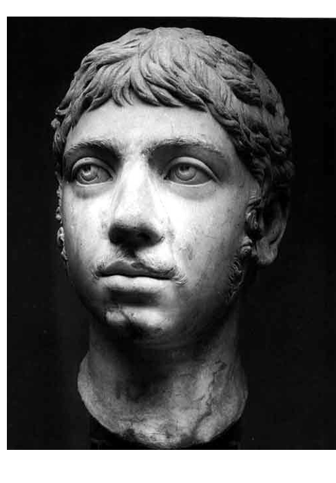 <p>Head of Elagabalus </p>