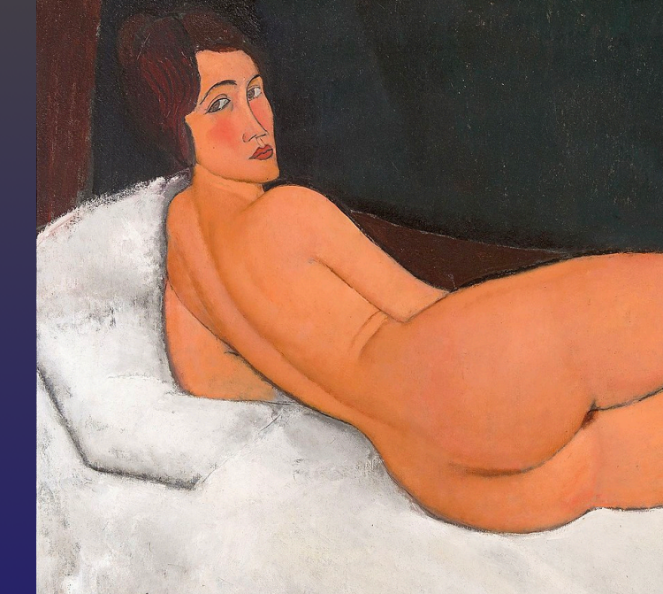<p>Amadeo Mondigliani </p>
