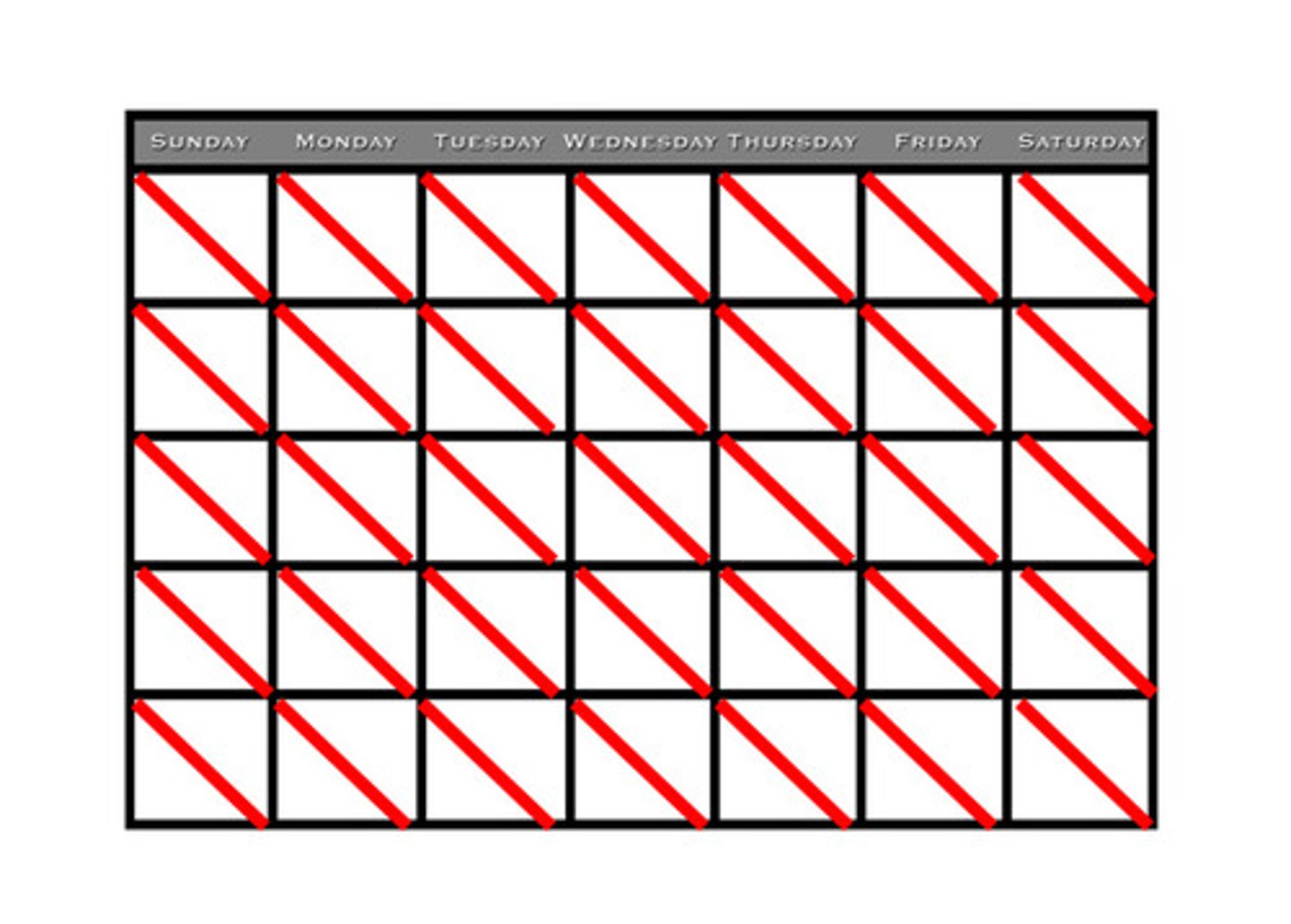<p>every day</p>