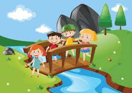 <p>Cross a bridge</p><p>渡ります</p>