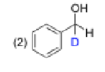 <p>2, because the acid is what protonates the oxygen, the proton from NaBH<sub>4</sub> only attacks the carbonyl carbon</p>
