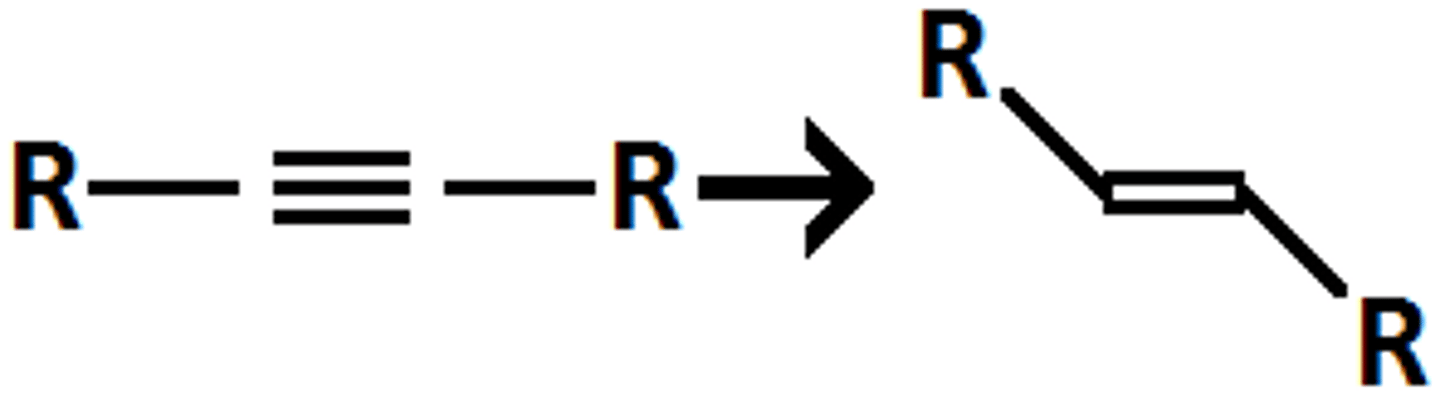 <p>triple to double with e stereo, nanh3</p>