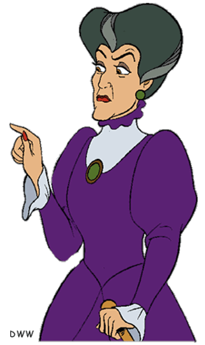 <p>step-mother</p>