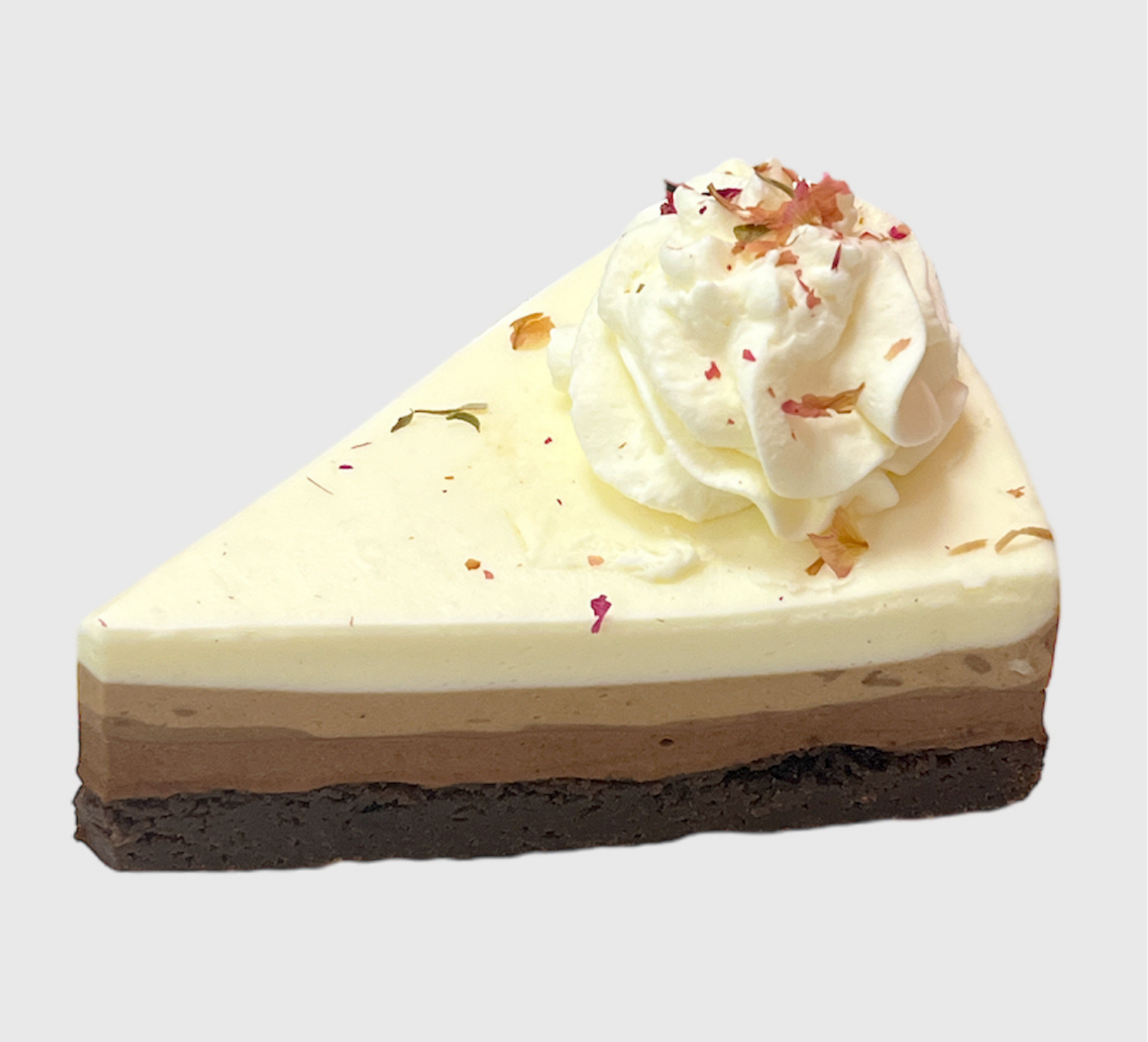 <p>Tripple Chocolate Mousse Cake</p>