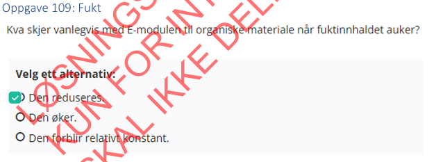 <p>Den reduseres</p>