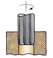 <p>What drilling operation is shown?</p>