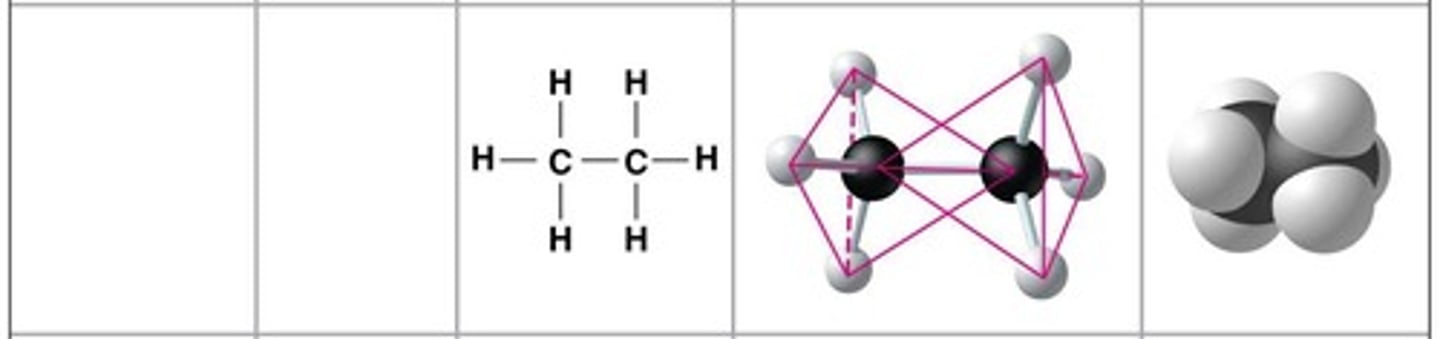<p>Molecular formula: C2H6</p>