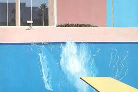 <p>WHo created “A Bigger Splash” </p>