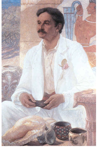 <p>Name, years, what did he do?</p>