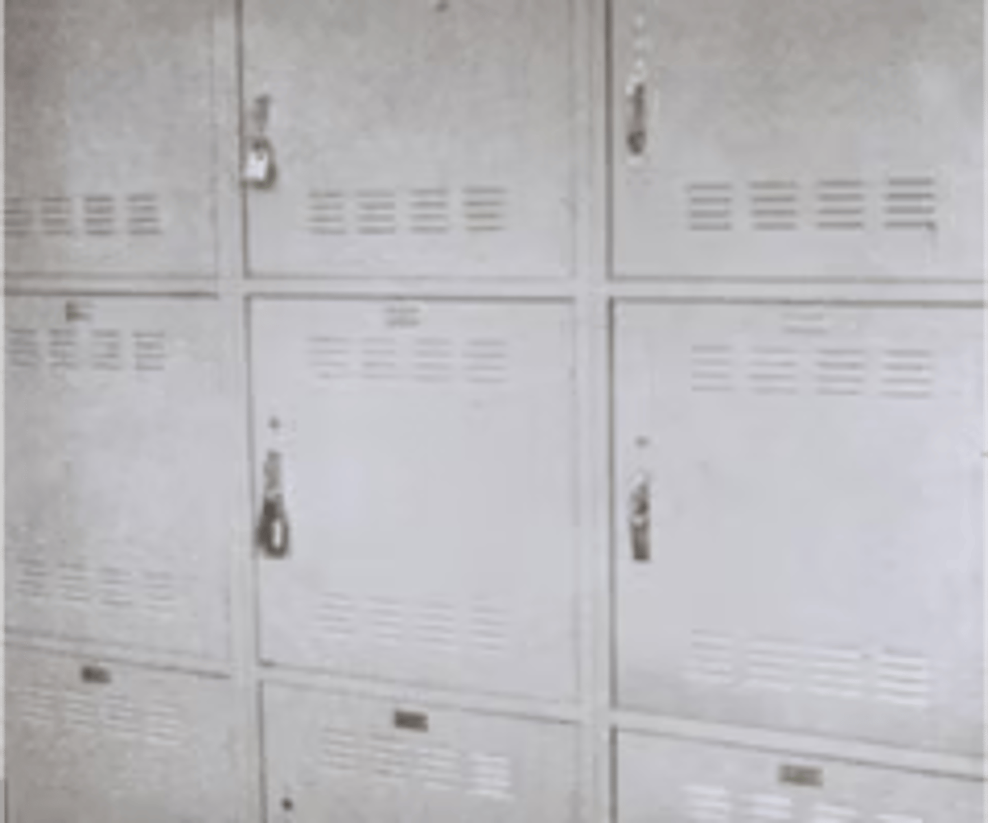 <p>chris burden, in locker for 5 days with 5 gallon water container and container for urine</p>