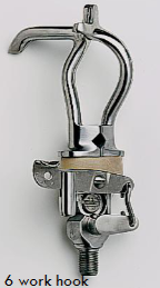 <p>#6 Work Hook </p>