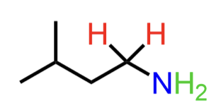 <p>Primary amine.</p>