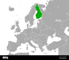 <p>What country is highlighted in the picture?</p>