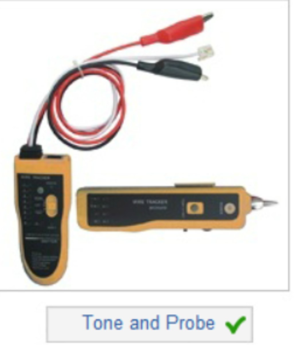 <p>- Puts an analog sound on the wire</p><p>- An inductive probe</p>