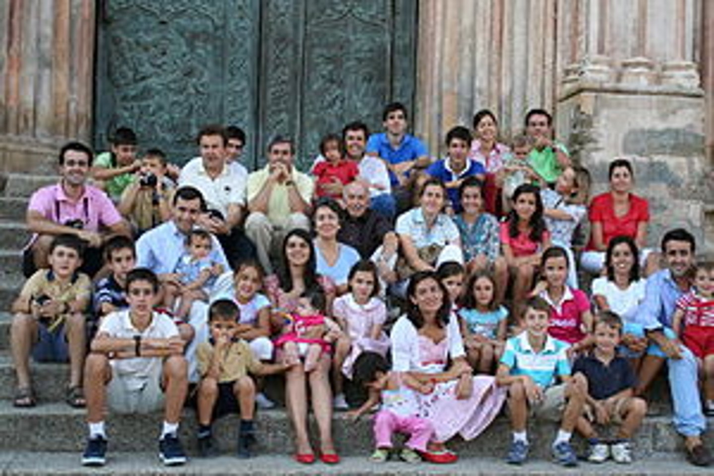 <p>The people in my family</p>