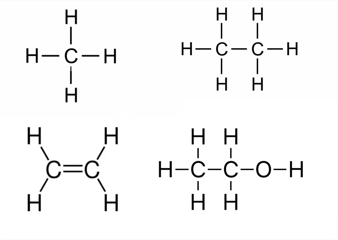 <p>Name these compounds for the displayed formula</p>