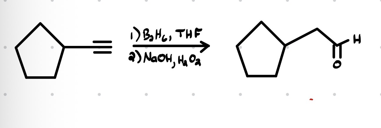 <p>What is the major product of this reaction?</p>