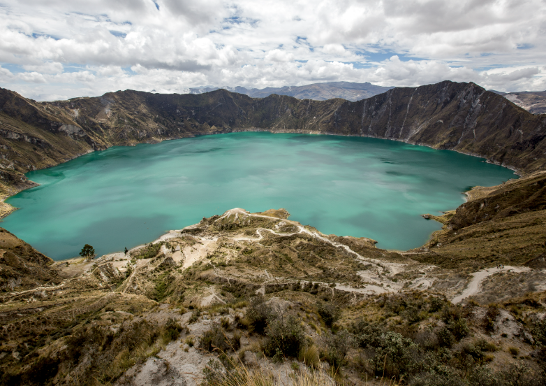 <p>Caldera Volcano</p>