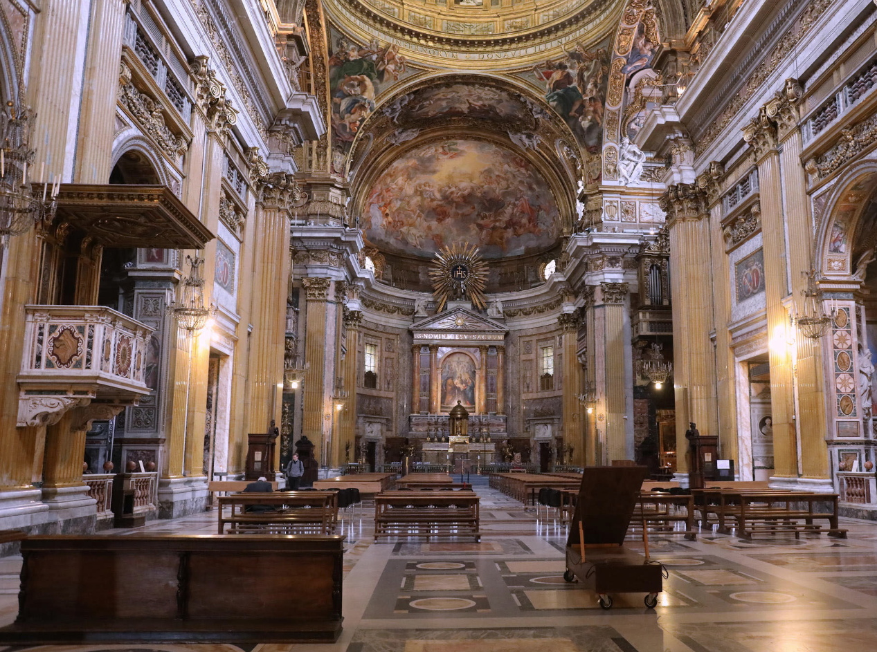 <p>Church of II Gesu</p>