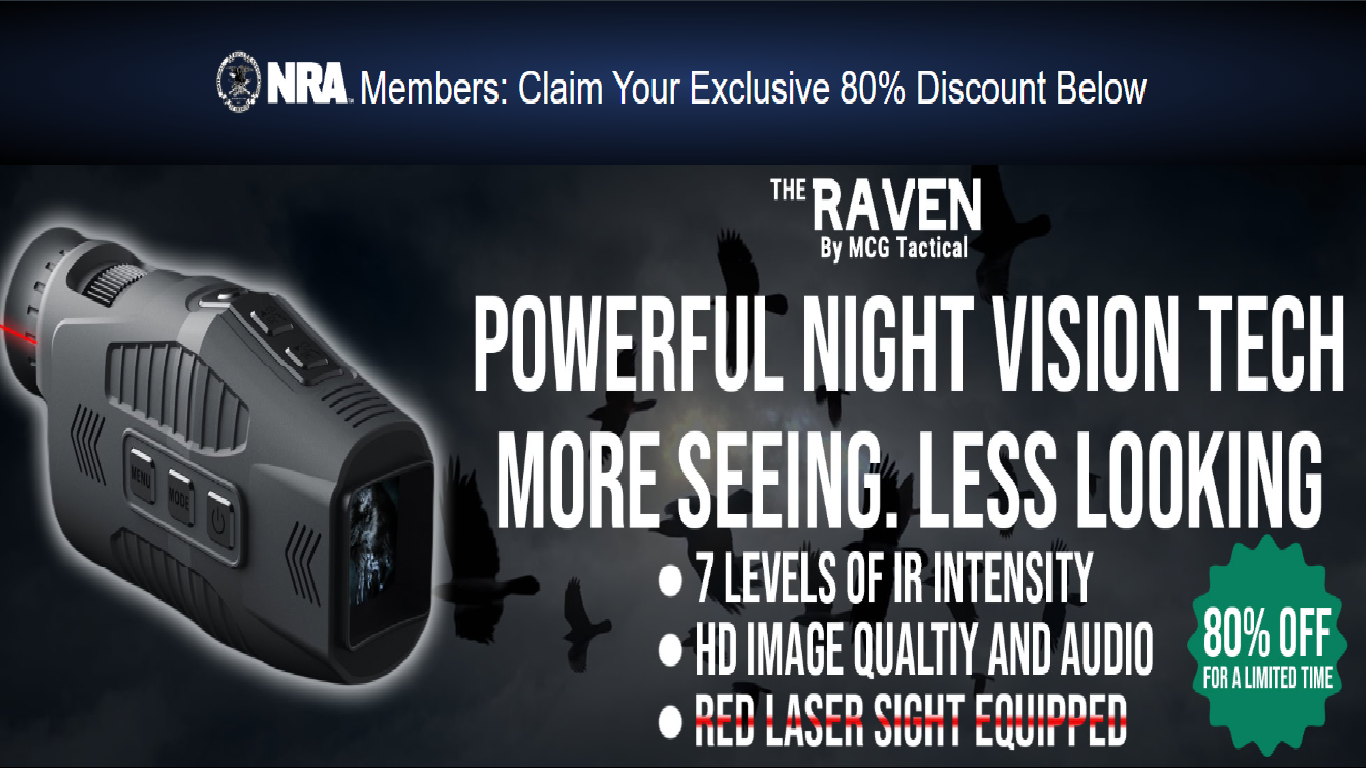 <p><span style="font-family: &quot;Times New Roman&quot;, &quot;serif&quot;">What truly sets the Raven apart from conventional optical devices is its versatility across different lighting conditions and operational scenarios. Whether you're tracking wildlife in dense forest at dusk, monitoring property boundaries after sunset, or navigating</span></p><p><a target="_blank" rel="noopener noreferrer nofollow" class="link" href="https://www.wownewswire.com/product/the-raven-monocular/" data-prevent-progress="true"><span style="font-family: &quot;MS Gothic&quot;"><strong>➤➤</strong></span><span style="font-family: &quot;Times New Roman&quot;, &quot;serif&quot;"><strong> Availability &amp; Price — VISIT OFFICIAL WEBSITE</strong></span></a><span style="font-family: &quot;Times New Roman&quot;, &quot;serif&quot;"> </span></p>