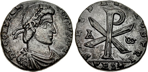 <p>Constantine the Great Coin </p>