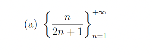 <p><em>Use the ratio a<span>n+1</span>/a<span>n </span>to show that the given sequence {a<span>n</span>} is strictly increasing or strictly</em></p><p class="p1"><em>decreasing.</em></p>