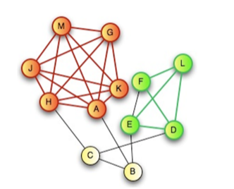 <p>A subset of a graph that is complete and minimal.</p>