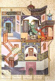 <p>The Seduction of Yusuf, Bustan</p>