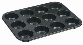 <p>Muffin pan </p>