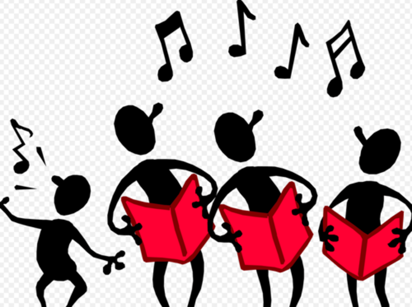 <p>we sang. (PC) chanter</p>